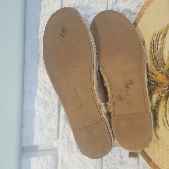 Sam Edelman Carrin Platform Espadrille Shoes Size 7.5 - Picture 6 of 7